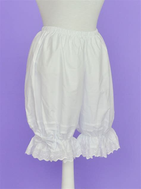 womens white bloomers